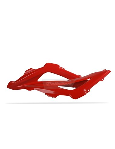 Husqvarna TC,TE - Tapas de Radiador Rojo - Modelos 2005-07 Polisport 8426800001