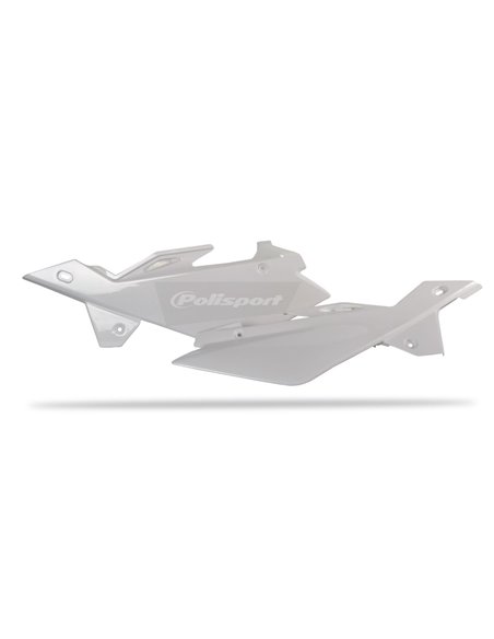 Husqvarna TC,TE - Side Panels White - 2005-07 Models Polisport 8603200001