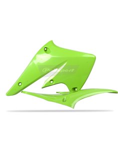 Caches radiateur KXF250 04-05 GRN Polisport 8410500007