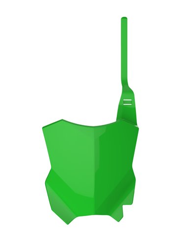 Kawasaki KX250F - Plaque Avant Vert - Modèles 2017-20 Polisport 8665900001