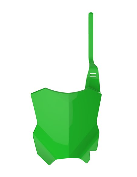 Kawasaki KX250F - Porta-Número Frontal Verde - Modelos 2017-20 Polisport 8665900001