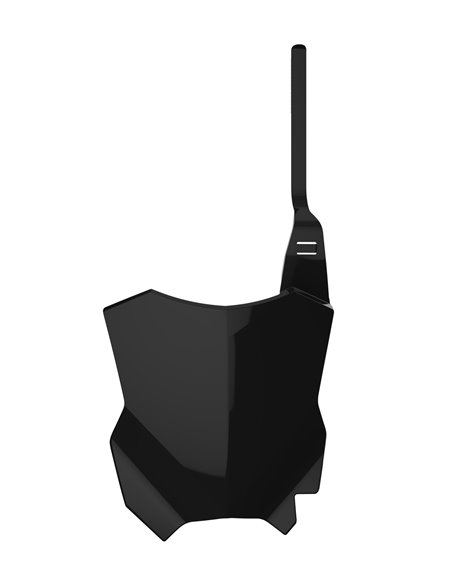 Kawasaki KX250F - Porta-Número Frontal Preto - Modelos 2017-20 Polisport 8665900003