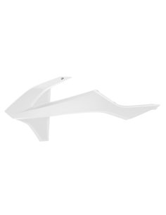 KTM SX, SX-F, XC-F - Tapes de Radiador Blanques - Models 2016-18 Polisport 8417800002