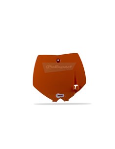 KTM 65 SX - Plaque Avant Orange - Modèles 2002-08 Polisport 8661600001