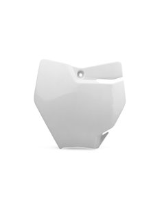 Tapa frontal Tapa frontal portanúmeros SX65 16-21 WH Polisport 8665700001
