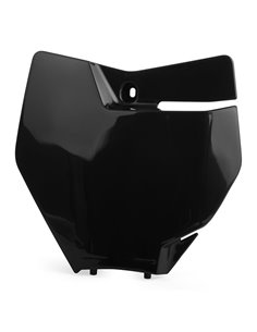 Tapa frontal Tapa frontal portanúmeros SX / SXF 16-18 BLK Polisport 8664900003