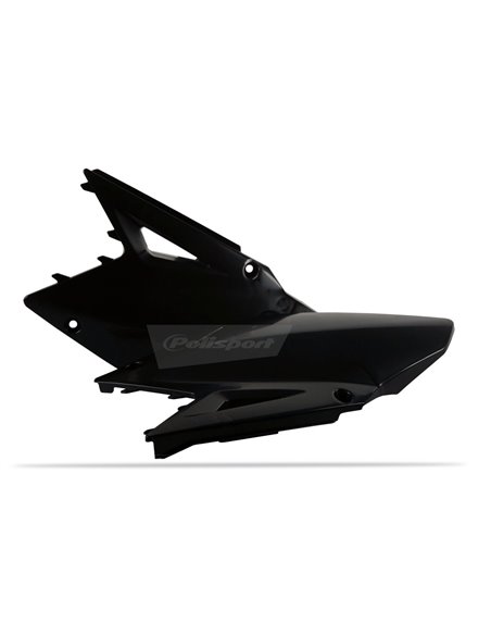 Side covers RMZ450 08-17 BK Polisport 8601500002