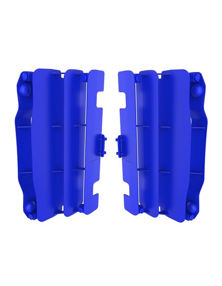 Yamaha YZ250F,YZ450F - Rejillas de Radiador Azul - Modelos 2006 Polisport 8458000002