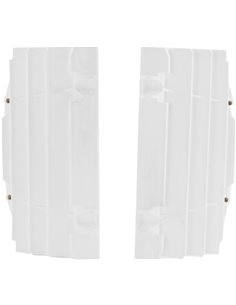 Yamaha YZ250F,YZ450F - Radiator Louvers White - 2006 Models Polisport 8458000001