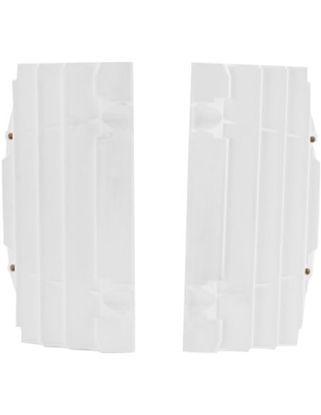 Yamaha YZ250F,YZ450F - Radiator Louvers White - 2006 Models Polisport 8458000001