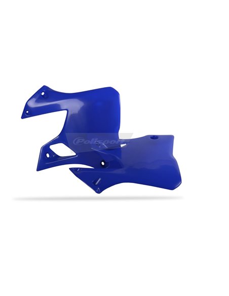 Tampas do radiador YZ125 / 250 96-01 BL Polisport 8414000004