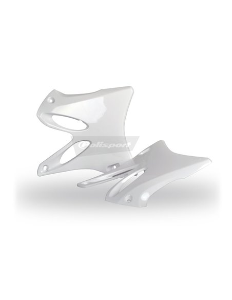 Tapas radiador YZ125/250 02-14 WH Polisport 8426000001