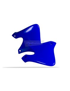 Yamaha YZ250F - Tapas de Radiador Azul - Modelos 2001-02 Polisport 8410100009