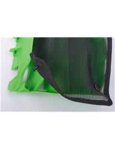 Malla tipo rejilla aletines de radiador CRF450 17- Polisport 8463000001
