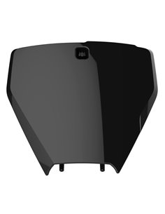 Husqvarna TC125,FC - Porta números Delantero Negro - Modelos 2016-18 Polisport 8665800003