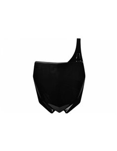 Yamaha YZ125/250 - Porta-Número Frontal Preto - Modelos 2015-20 Polisport 8678400002