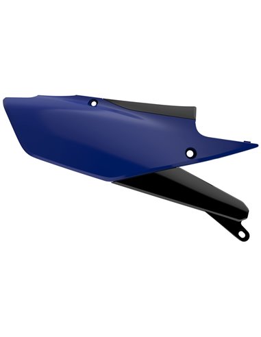 Yamaha YZ250F, YZ450FX, WR450F - Tapas Laterales Azul - Modelos 2019-20 Polisport 8419900001