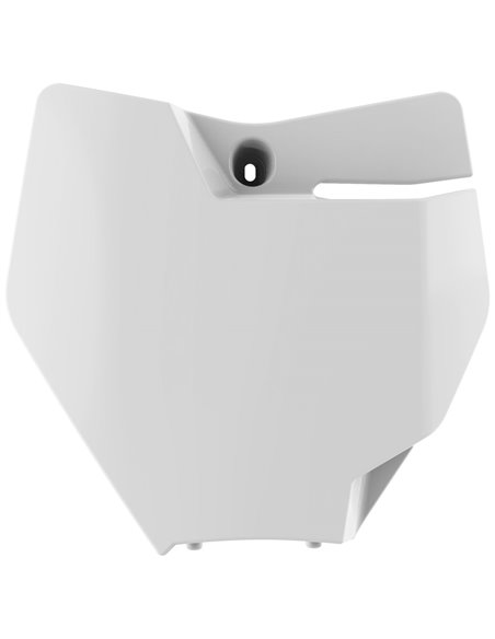 Cache avant de plaque d'immatriculation avant SX85 18- WH Polisport 8666200001