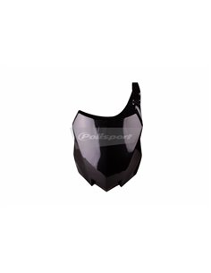 Tapa frontal portanúmeros davanter YZF450 18- BK Polisport 8666000003