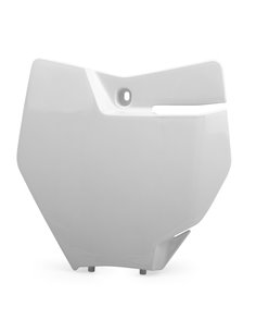 Front cover number plate KMT 16-18 GRAY Polisport 8664900007