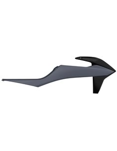 Tapas radiador SX/SXF 19- GREY Polisport 8422100008