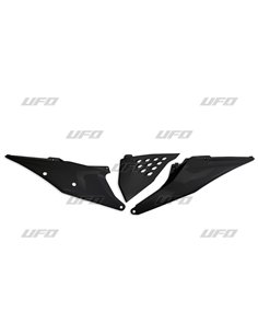 KTM SX,SX-F,XC,XC-F - Tampas Laterais Pretas - Modelos 2019-20 Polisport 8422200003