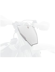 Tapa frontal portanúmeros delantero TC/FC 19- WH Polisport 8666500001