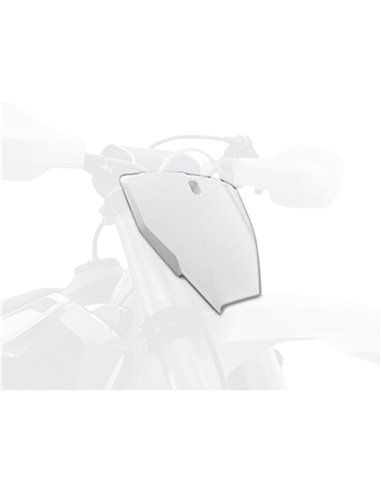 Tapa frontal portanúmeros delantero TC/FC 19- WH Polisport 8666500001