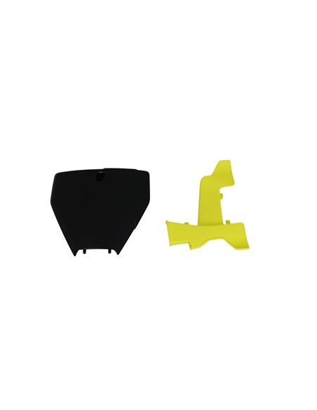 Tapa frontal portanúmeros davanter TC / FC 19- BK Polisport 8666500002
