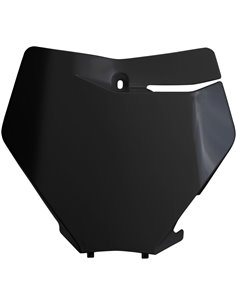 Front number plate front KTM 19- BLK Polisport 8666400003