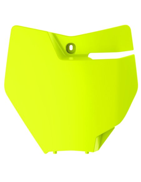 Placa de matrícula da tampa frontal KTM 19- FLO YE Polisport 8666400004