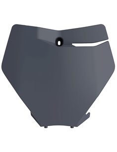 Tapa frontal portanúmeros delantero KTM 19- GREY Polisport 8666400007