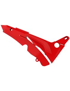 Panneaux latéraux de remplacement en plastique pour boîte à air HDA RESTYLE RED Polisport 8421700001