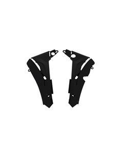 Replacement plastic air box side panels HDA RESTYLE BLK Polisport 8421700003