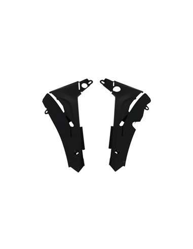 Panneaux latéraux de remplacement en plastique pour boîte à air HDA RESTYLE BLK Polisport 8421700003