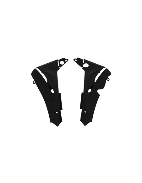 Replacement plastic air box side panels HDA RESTYLE BLK Polisport 8421700003