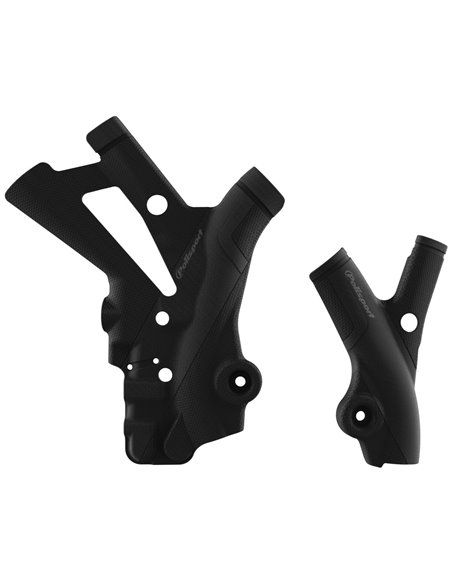 Beta RR 2T / 4T- Protector de Xassís Negra - Models 2013-19 Polisport 8466900001