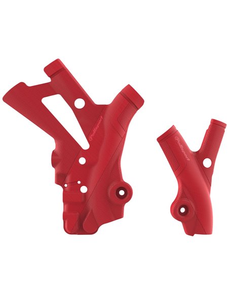 Beta RR 2T/4T- Protecteur de Châssis Rouge - Modèles 2013-19 Polisport 8466900002