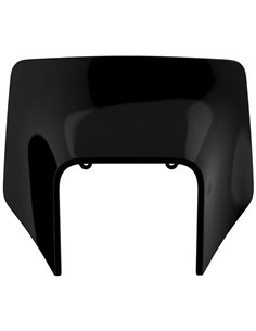 Tapa foco delantero MASK HVA 17-19 BK Polisport 8666900002