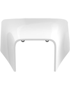 Front focus cover HVA 20- WH Polisport 8668700001