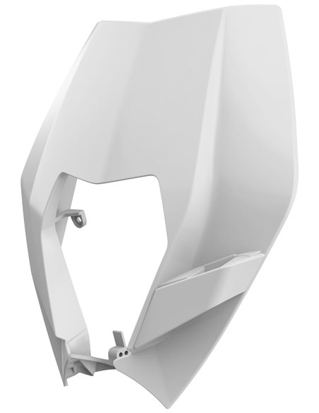 Front light cover MASK KTM 08-13 WH Polisport 8666700002