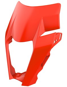 Tapa foco delantero MASK KTM 17-19 OR Polisport 8666800006