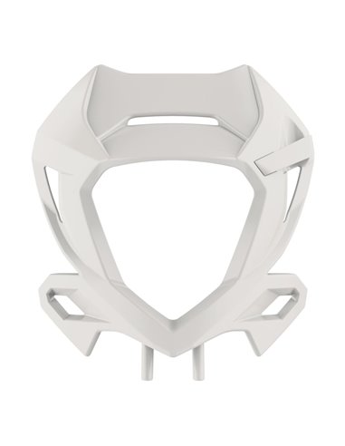 Beta RR 2T,4T - Headlight Mask White - 2013-17 Models Polisport 8667300001