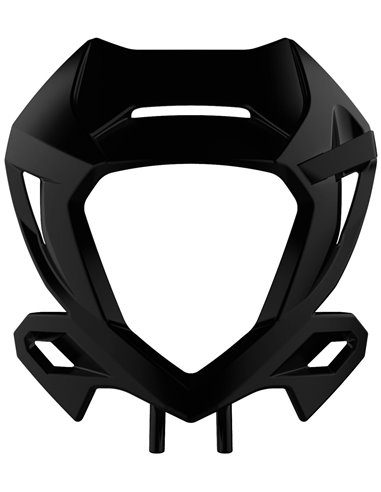 Beta RR 2T,4T - Máscara de Farol Preta - Modelos 2013-17 Polisport 8667300002