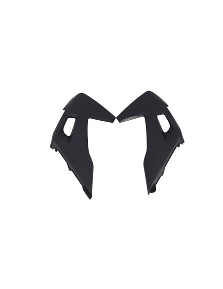 Caches radiateur TC / FC 19- GRIS Polisport 8422900005