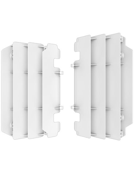 Reixetes radiador KX125 / 250 WH Polisport 8472400003