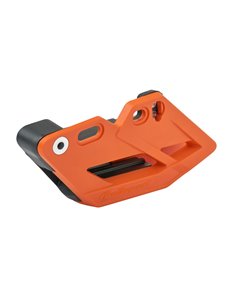 KTM SX,SX-F,XC,XC-F - Guide Chaine Performance Orange - Modèles 2011-20 Polisport 8457500002