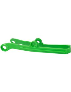 Kawasaki KX250F - Patín de Basculante Verde - Modelos 2017-20 Polisport 8985200002