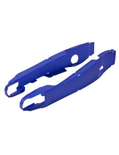 Yamaha YZ125,YZ250 - Swingarm Protectors Blue - 2008-20 Models Polisport 8456800002