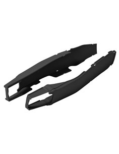Kawasaki KX250F - Protections de Bras Oscillant Noir - Modèles 2017-20 Polisport 8985000001